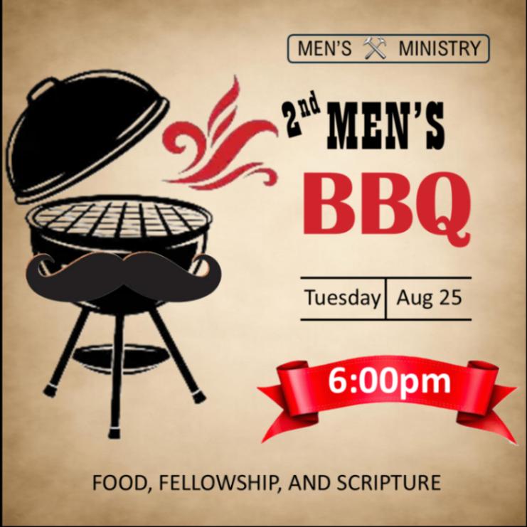 2nd Men's BBQ