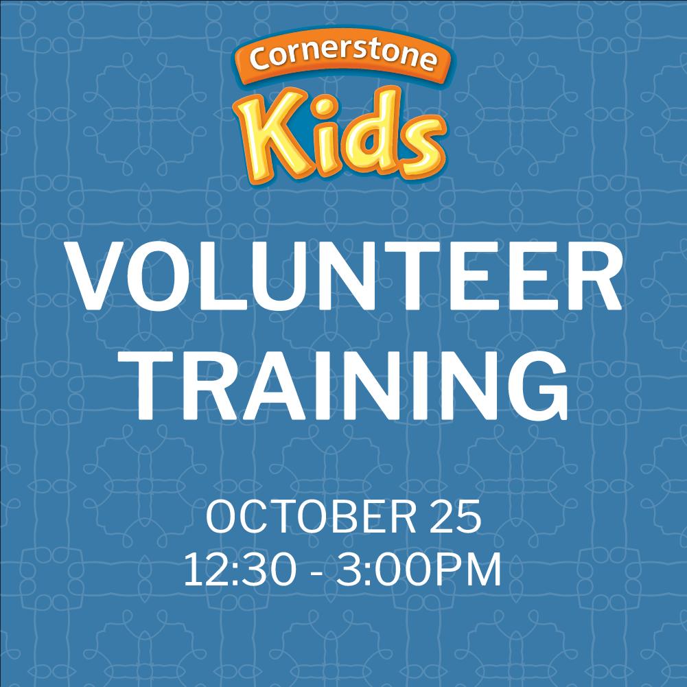 Children's Volunteer Training