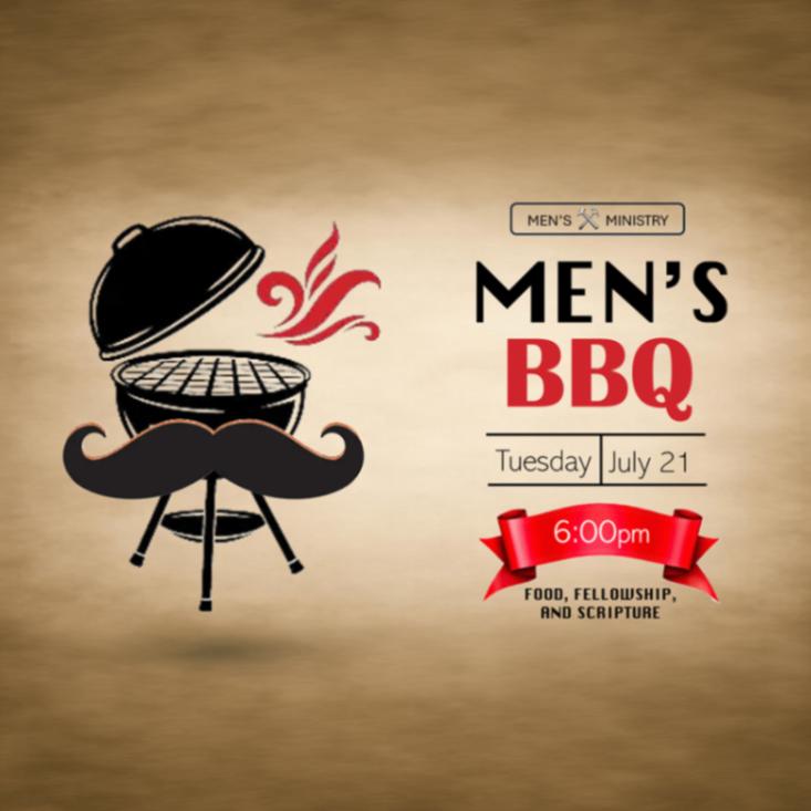 Men’s Summer BBQ
