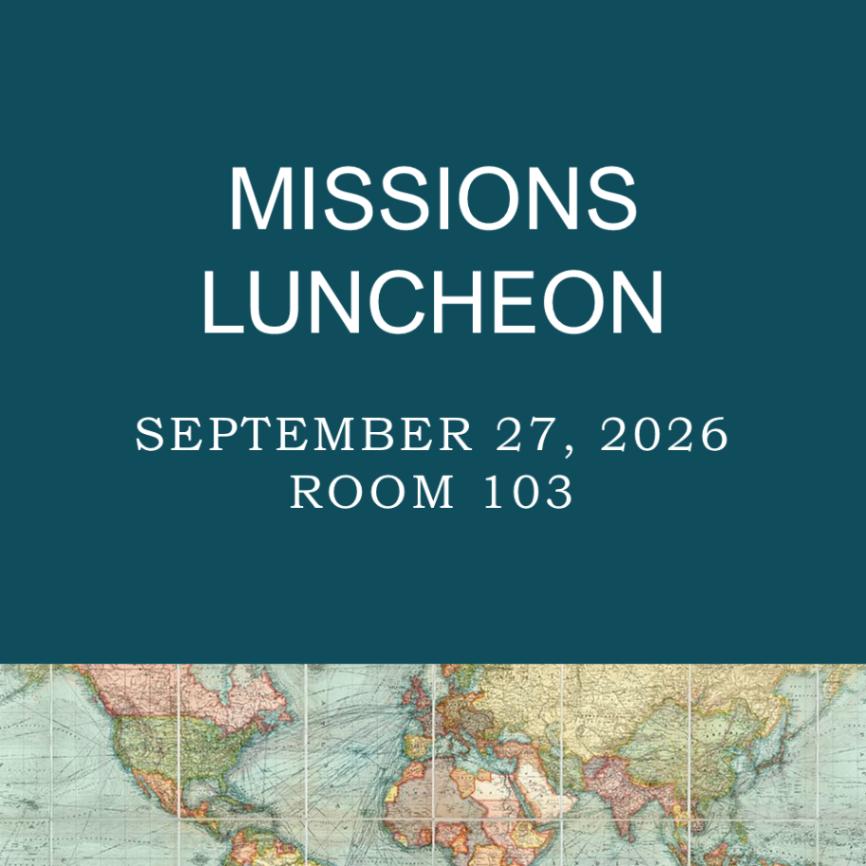 Missions Luncheon