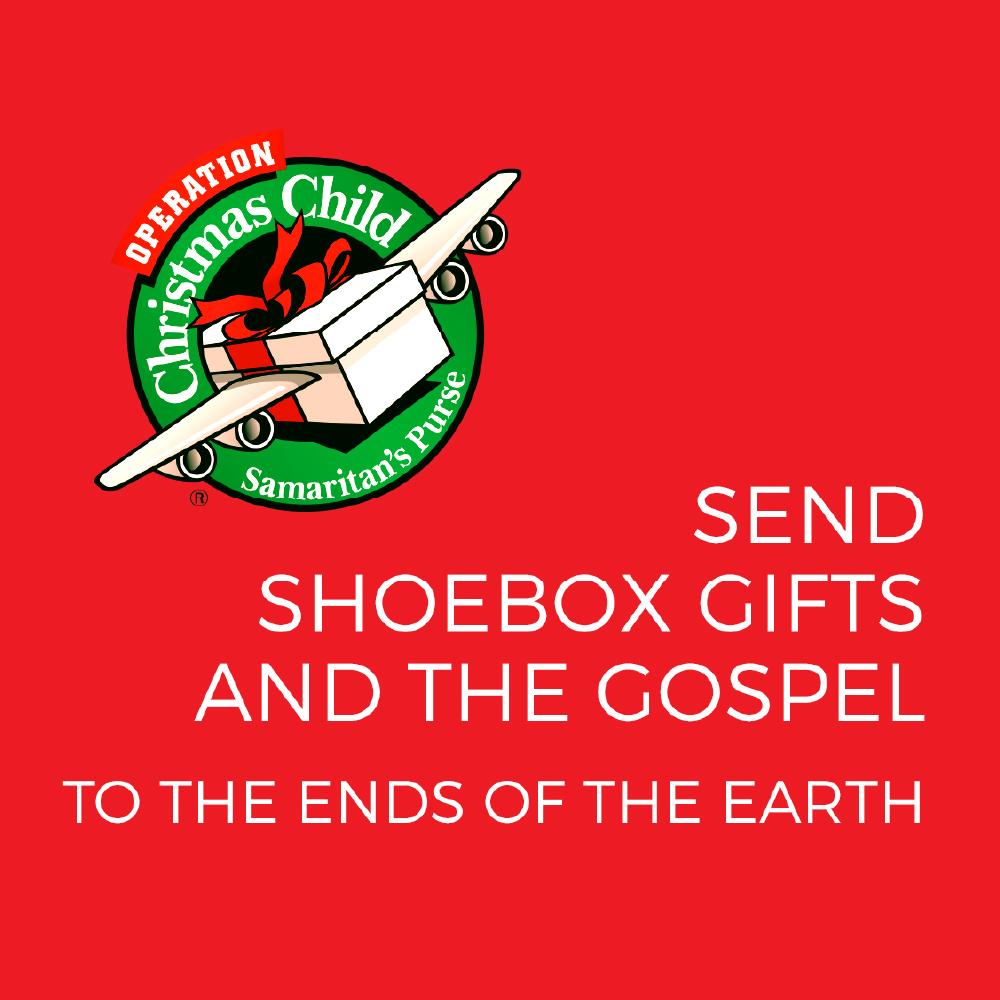Operation Christmas Child 2026