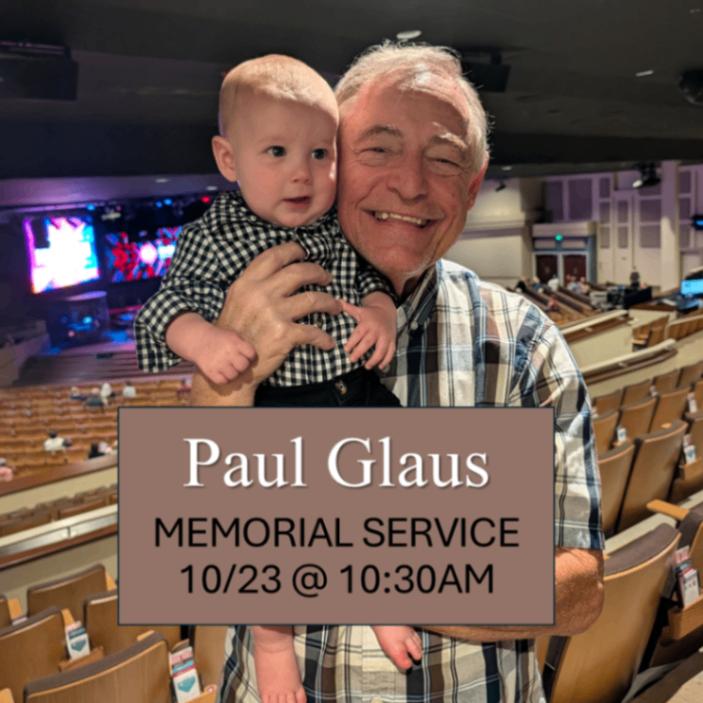 Paul Glaus Memorial