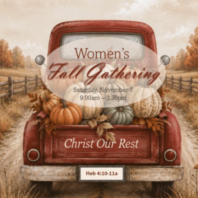 Women's Fall Gathering 2026