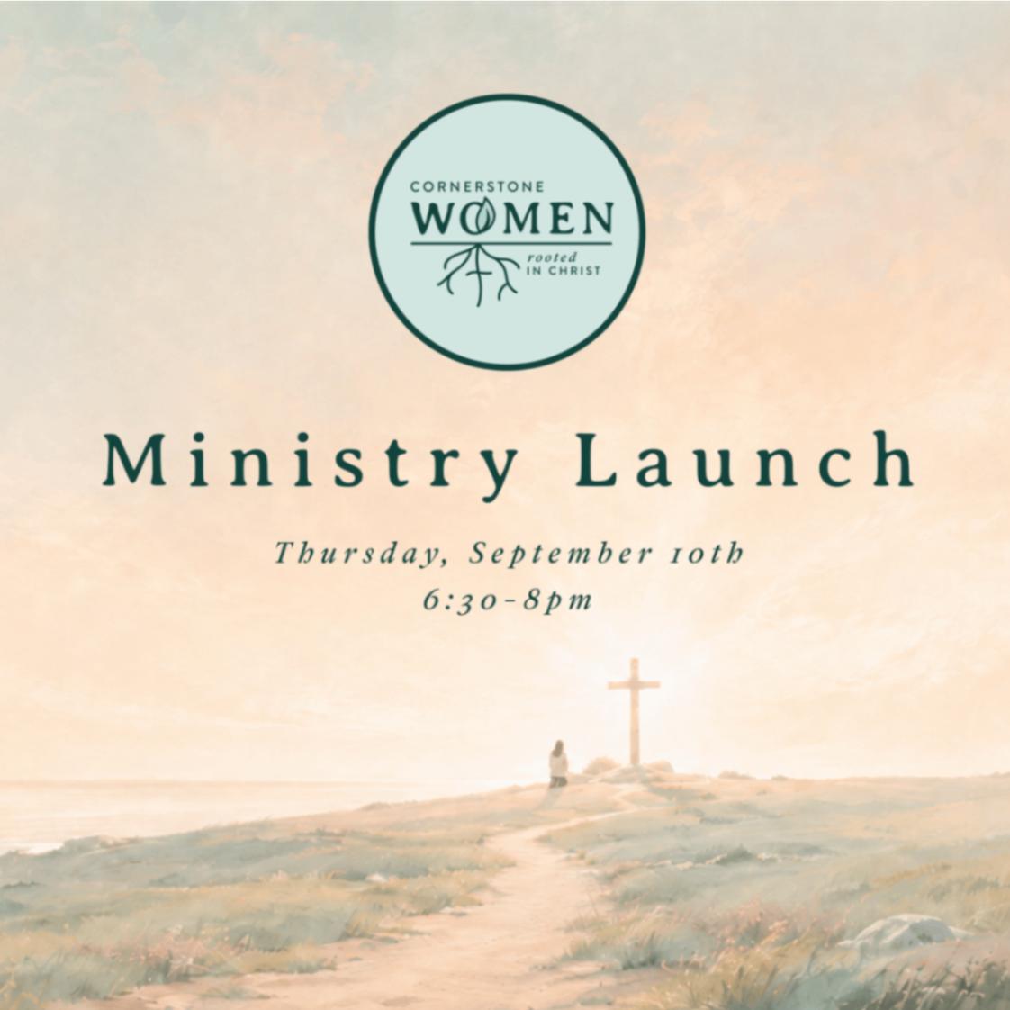 Women's Ministry Launch