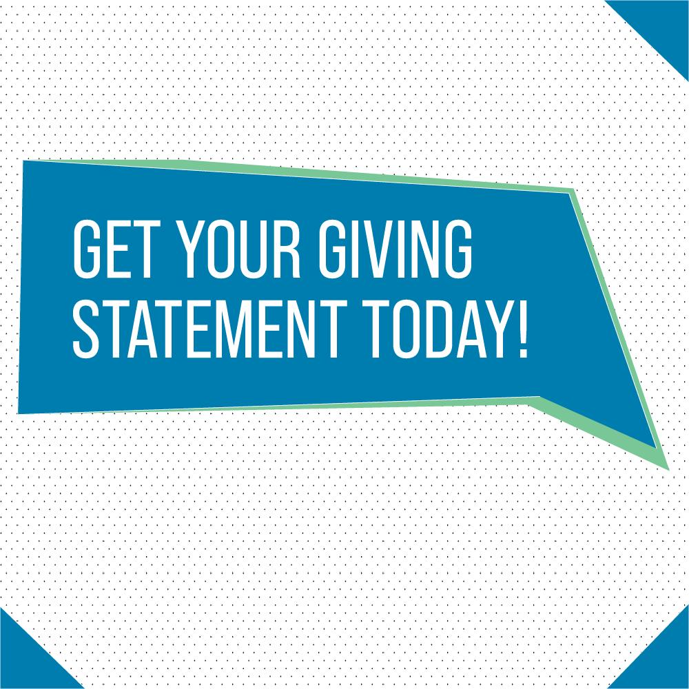 2025 Giving Statements