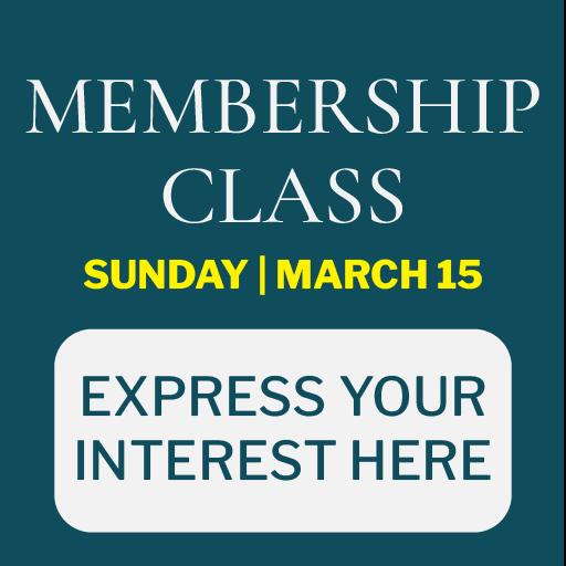 Membership Class - 03/15